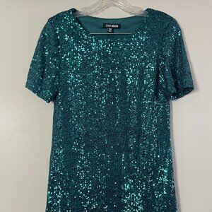 Sequined Mini Dress by Steve Madden